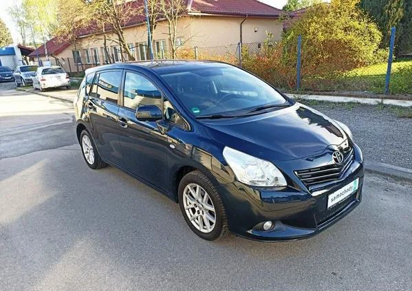 samochody osobowe Toyota Verso cena 41500 przebieg: 172572, rok produkcji 2012 z Brańsk